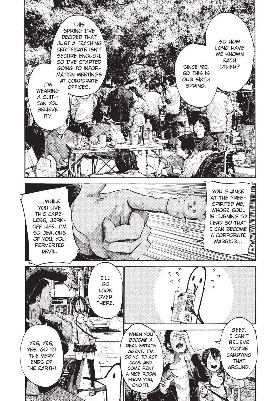 Oyasumi Punpun Chapter 96 image 03